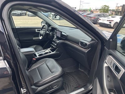 2021 Ford Explorer Limited