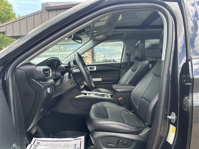 2021 Ford Explorer Limited