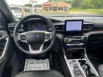 2021 Ford Explorer Limited