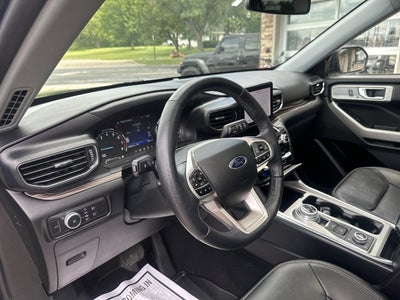 2021 Ford Explorer Limited