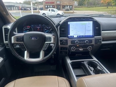 2022 Ford Super Duty F-250 SRW LARIAT