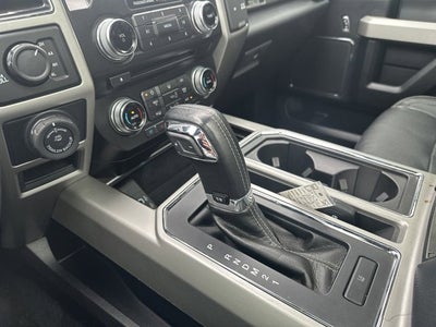 2017 Ford F-150 Lariat