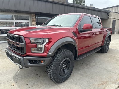 2018 Ford F-150 Raptor