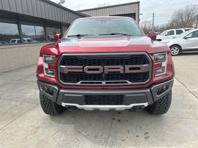 2018 Ford F-150 Raptor