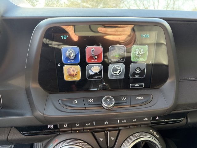 2017 Chevrolet Camaro 1SS