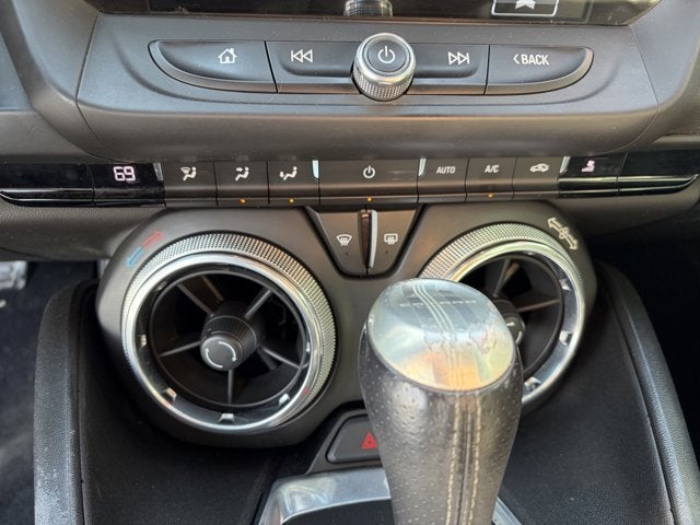 2017 Chevrolet Camaro 1SS