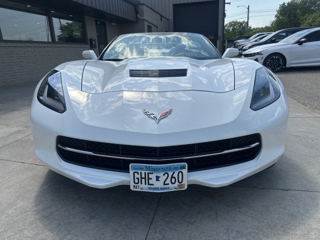 2015 Chevrolet Corvette Z51 3LT