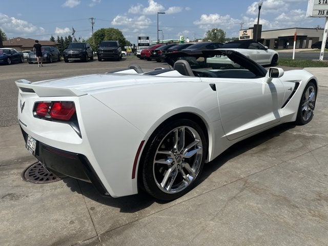 2015 Chevrolet Corvette Z51 3LT