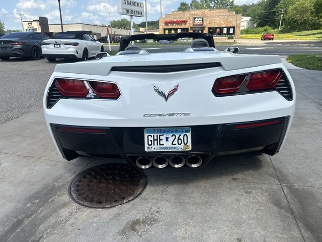2015 Chevrolet Corvette Z51 3LT