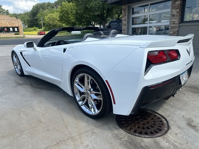 2015 Chevrolet Corvette Z51 3LT