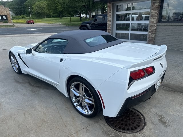 2015 Chevrolet Corvette Z51 3LT