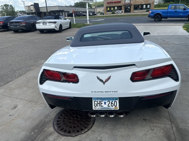 2015 Chevrolet Corvette Z51 3LT