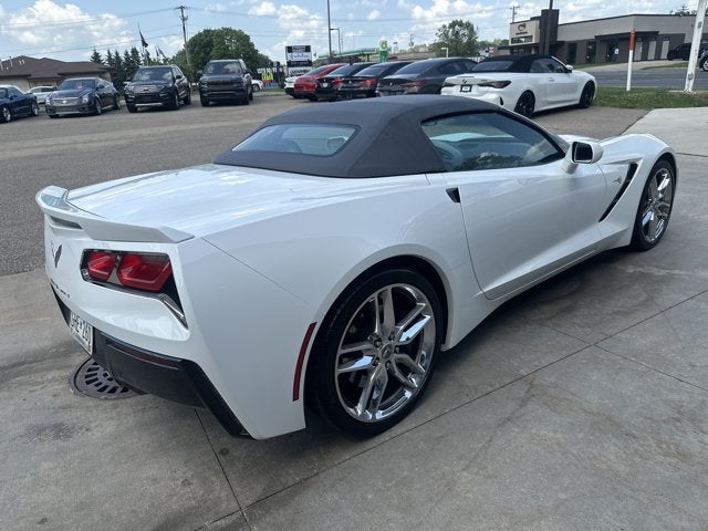 2015 Chevrolet Corvette Z51 3LT