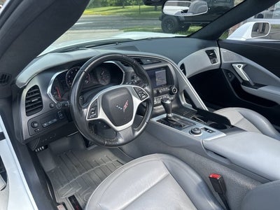 2015 Chevrolet Corvette Z51 3LT