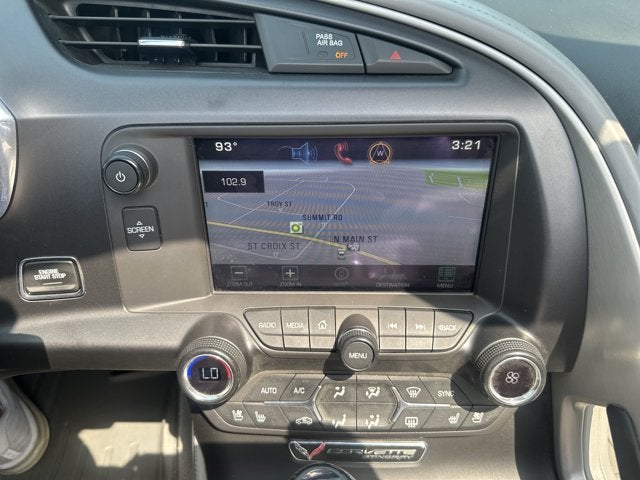 2015 Chevrolet Corvette Z51 3LT