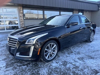 2019 Cadillac CTS Sedan Luxury AWD