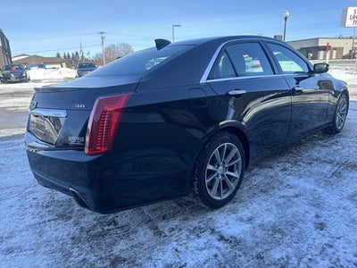 2019 Cadillac CTS Sedan Luxury AWD