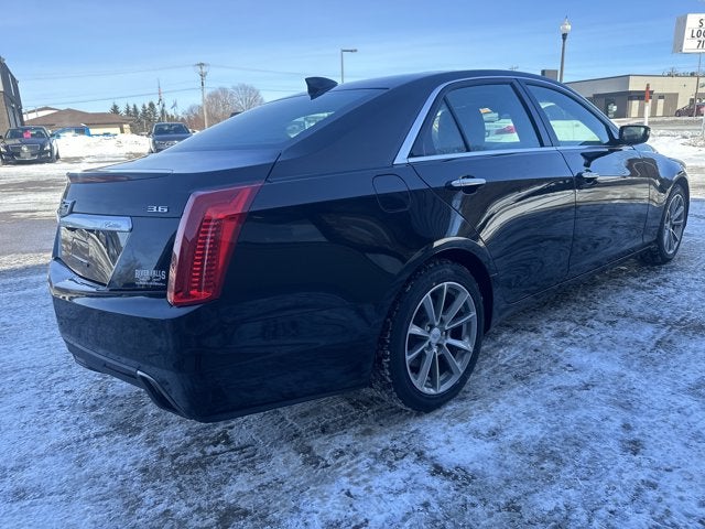 2019 Cadillac CTS Sedan Luxury AWD