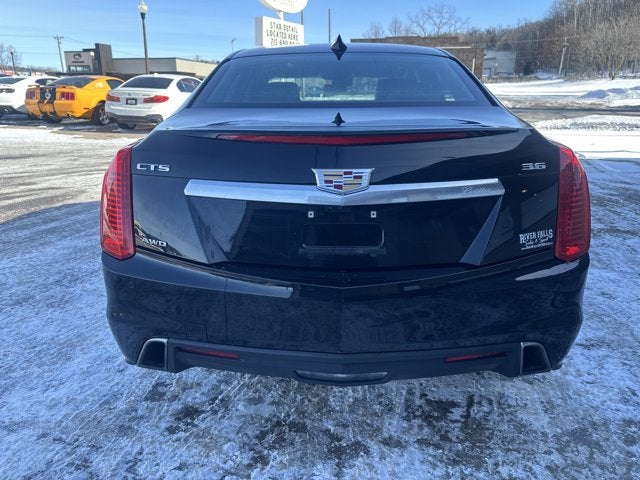 2019 Cadillac CTS Sedan Luxury AWD