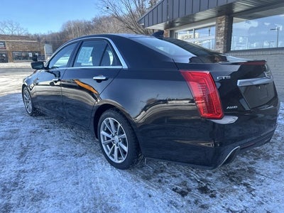 2019 Cadillac CTS Sedan Luxury AWD