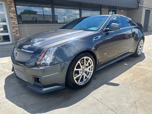 2013 Cadillac CTS-V Coupe Base