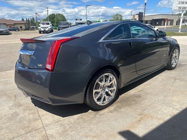 2013 Cadillac CTS-V Coupe Base