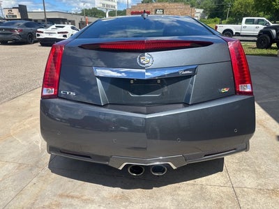 2013 Cadillac CTS-V Coupe Base