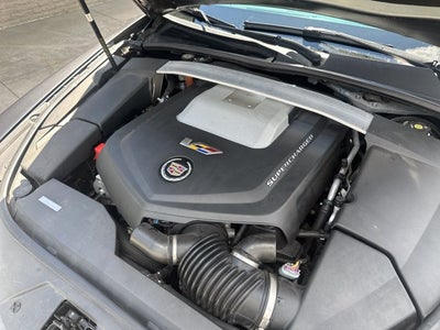 2013 Cadillac CTS-V Coupe Base
