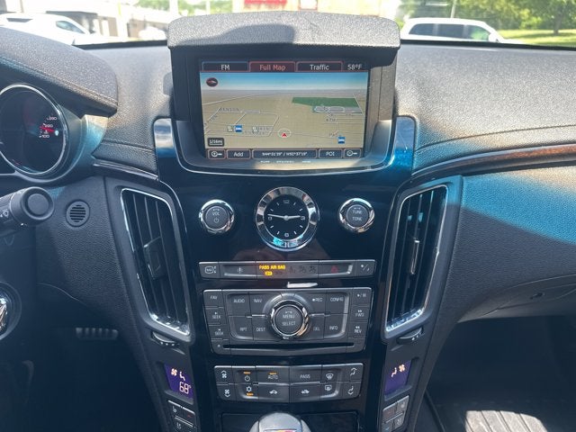 2013 Cadillac CTS-V Coupe Base