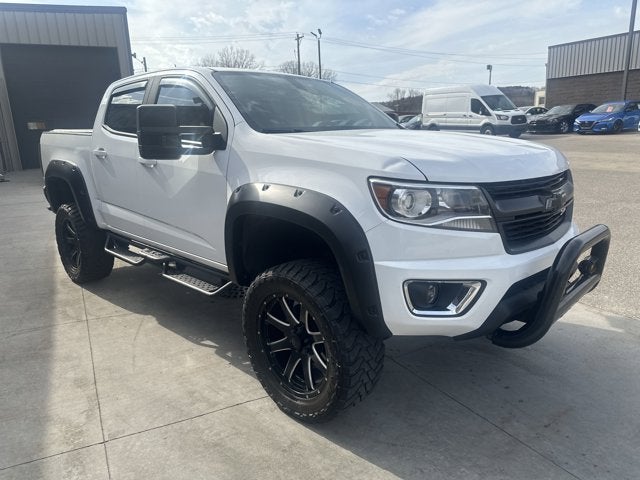 2017 Chevrolet Colorado 4WD Z71
