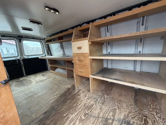 2017 Chevrolet Express Cargo Van Base