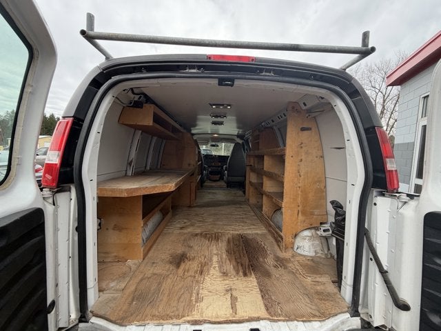 2017 Chevrolet Express Cargo Van Base
