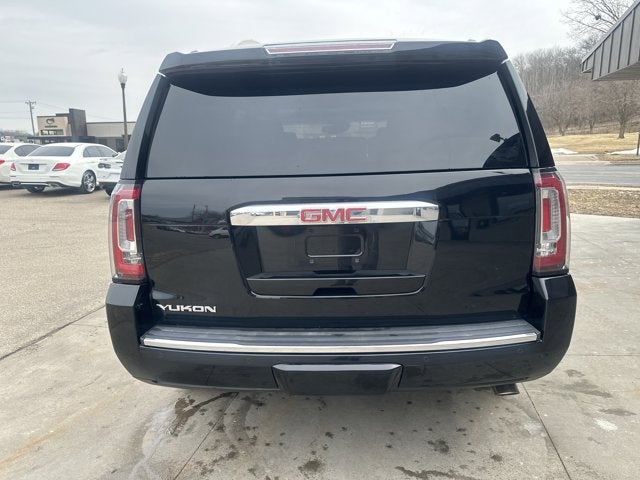 2016 GMC Yukon Denali