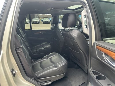 2017 Cadillac Escalade Luxury