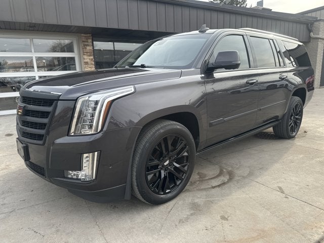 2018 Cadillac Escalade ESV Premium Luxury