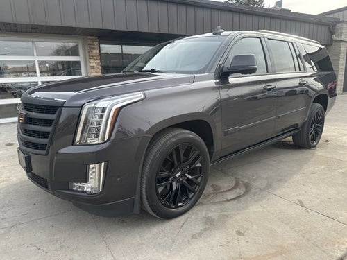 2018 Cadillac Escalade ESV Premium Luxury