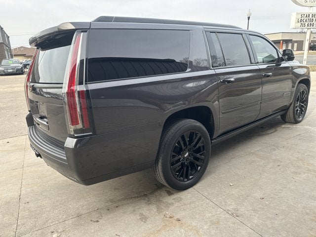 2018 Cadillac Escalade ESV Premium Luxury