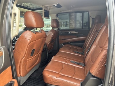 2018 Cadillac Escalade ESV Premium Luxury