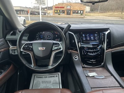 2018 Cadillac Escalade ESV Premium Luxury