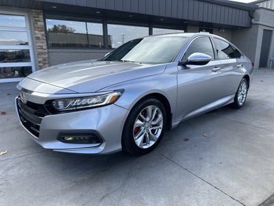 2019 Honda Accord Sedan LX 1.5T