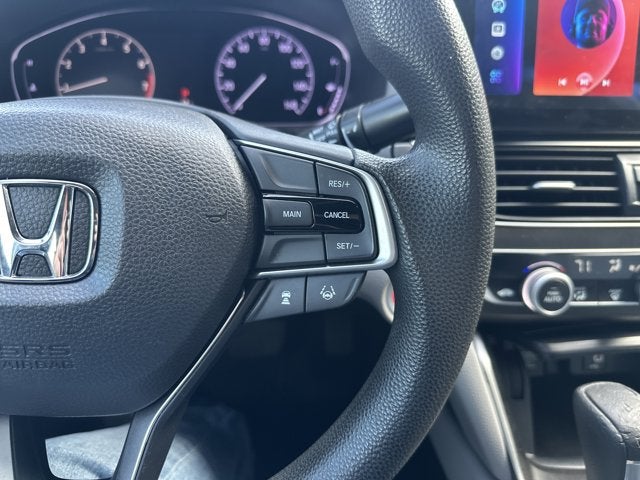 2019 Honda Accord Sedan LX 1.5T