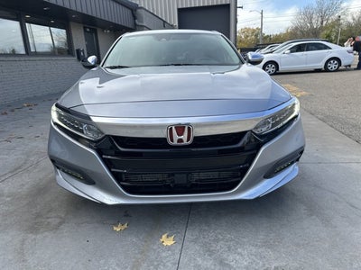 2019 Honda Accord Sedan LX 1.5T