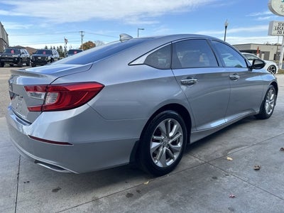 2019 Honda Accord Sedan LX 1.5T