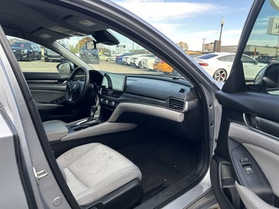 2019 Honda Accord Sedan LX 1.5T