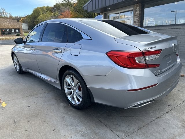 2019 Honda Accord Sedan LX 1.5T