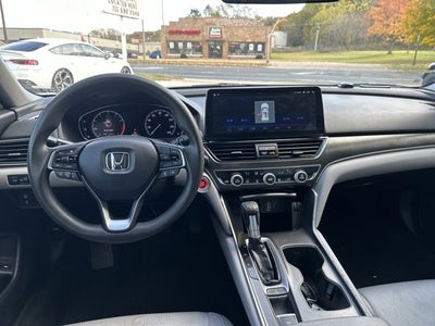 2019 Honda Accord Sedan LX 1.5T