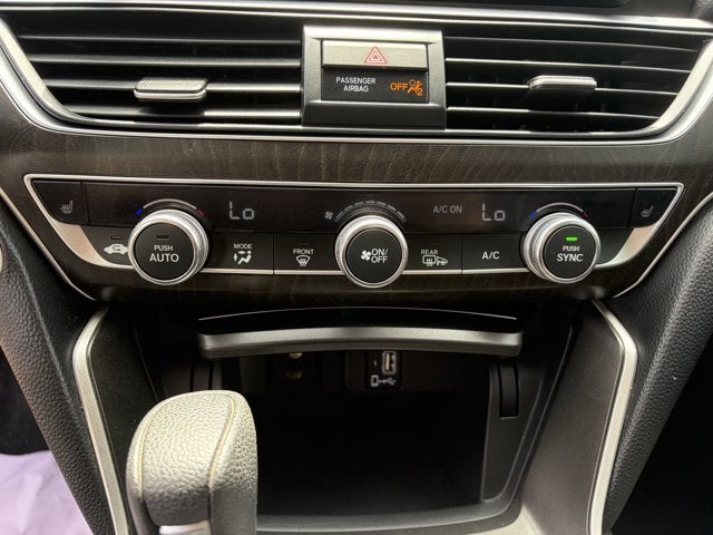 2018 Honda Accord Sedan EX 1.5T