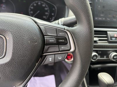 2018 Honda Accord Sedan EX 1.5T
