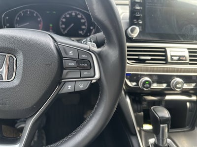2018 Honda Accord Sedan Touring 1.5T