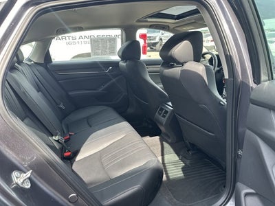 2018 Honda Accord Sedan Touring 1.5T